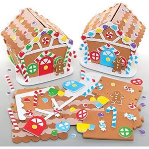 Speculaas pop huis set (Pak van 2) Halloween Knutselen