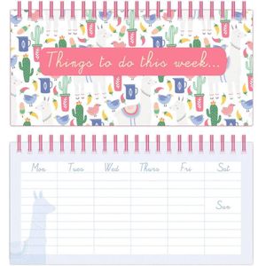 Llama - weekplanner things to do