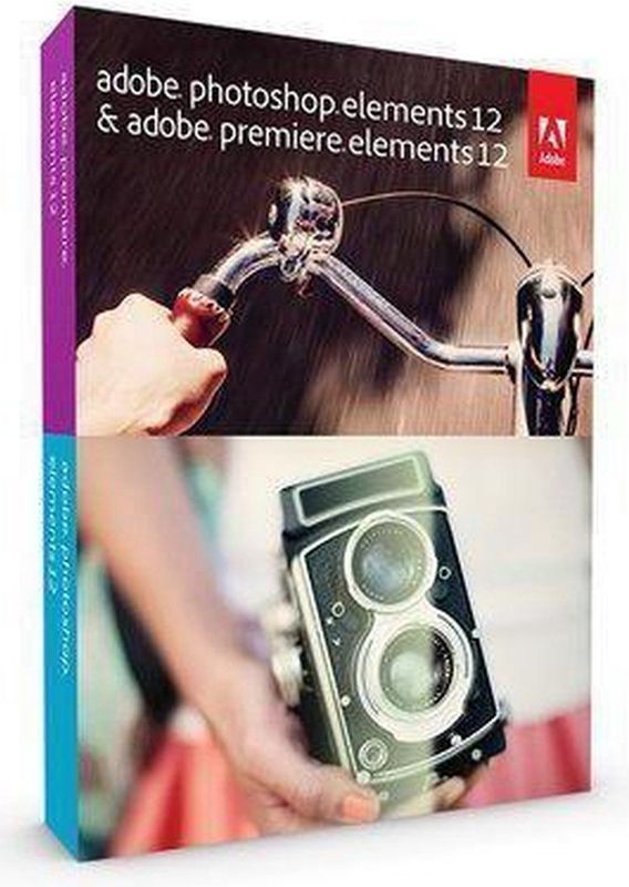Adobe - Photoshop Elements + Premiere Elements 12 - Software - Frans