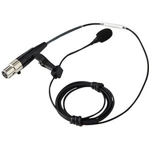 Pulse MIC-500X3 Lavalier Micro met Mini XLR 3-polig, zwart