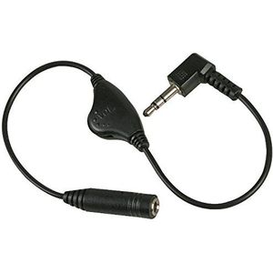 Pro Signal PSG03722 hoofdtelefoon en oortelefoon verlengkabel met Inline volumeregeling