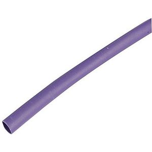 Pro Power 15172 PURPLE 3.20 mm Krimpslang, Paars, 5 m