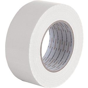 Pro Power, Waterdichte Doek Gaffer Tape 50mm x 50m - Wit AGT50X50WHT