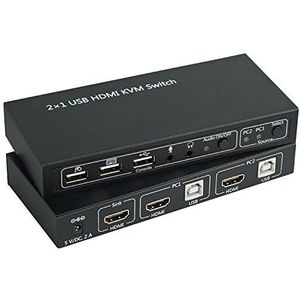 Pro Signal KVM Switch 2-poorts HDMI & USB PSG90982