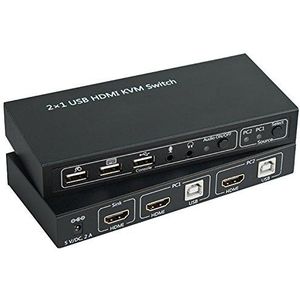 Pro Signal PSG90982 2-poorts HDMI & USB KVM-switch