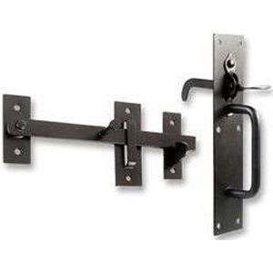 Duratool D01278 Suffolk Klink Zwart