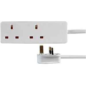 Pro Elec verlengkabel, 2-voudig, 10 m, 1592