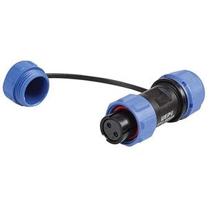 PRO ELEC PELR0121 ronde schroefdraad 2-polig 5-8 mm IP68