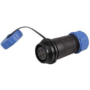 PRO ELEC PELR0179 ronde schroefdraadaansluiting 4-polig 7-12mm IP68