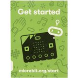 BBC - Micro:Bit V2.2 - Programmeerbare Computer - Zwart - USB Aansluiting