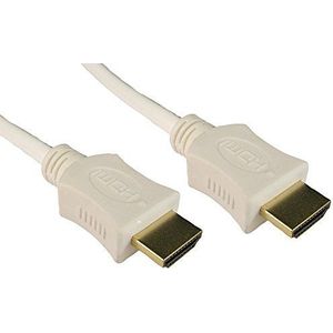 Pro Signal High Speed HDMI-kabel 4K UHD met ethernet, stekker op stekker, 15 m, wit