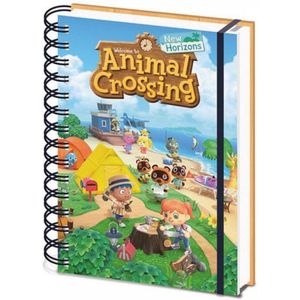 Pyramid SM Entertainment Korea Animal Corssing (New Horizons) 3D Notebook Merchandising