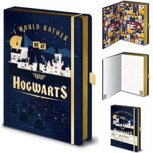 Harry Potter I Would Rather Be At Hogwarts A5 Notitieboek