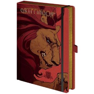 Harry Potter - Intricate Houses - Gryffindor - Premium A5 Notitieboek