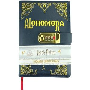 Harry Potter (Alohomora) A5 afsluitbaar, ongedateerd dagboek