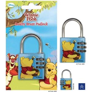 DISNEY - Hangslot let code - Winnie the Pooh