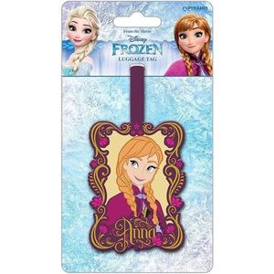 Frozen Anna Bagage Label