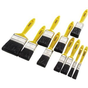 Stanley HOBBY10 10 Stuk Hobby Penseel Set