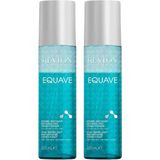 Revlon - Equave Instant Detangling Conditioner Set - 2x200ml - Ontwarrende Conditioner