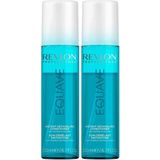Revlon - Equave Instant Detangling Conditioner Set - 2x200ml - Ontwarrende Conditioner