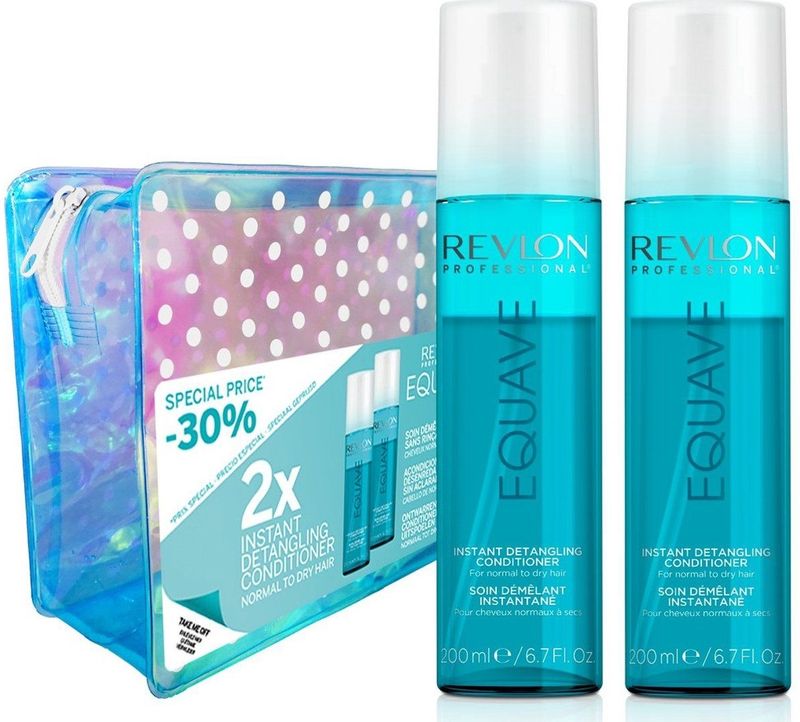 Revlon - Equave Instant Detangling Conditioner Set - 2x200ml - Ontwarrende Conditioner