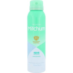 Mitchum - Advanced Control Unscented Antiperspirant 48HR - Antiperspirant - 150ml