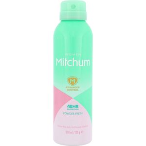 Mitchum - Powder Fresh - Deodorant Spray - 200 ml