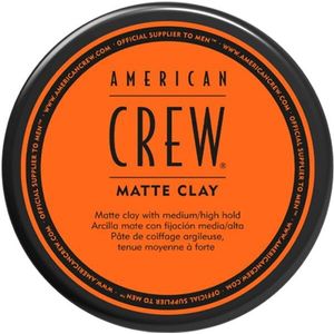 American Crew - Matte Clay - Haarklei - 85 g