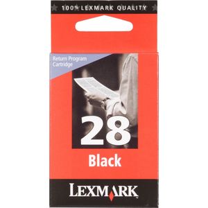 Lexmark 28 - Inktcartridge Zwart