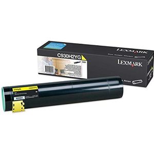 Lexmark lasertoner LRP C930H2YG 24000 pagina's, geel