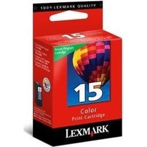 Lexmark 15 Inktcartridge - Cyaan / Magenta / Geel