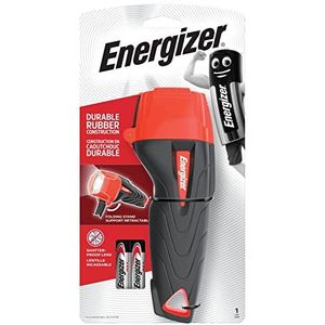 Energizer - 632629 - Grote zaklamp Impact Rubber 2AA zwart