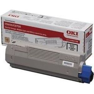 Oki C610 - Tonercartridge Magenta