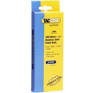 Tacwise 1097 nietjes 91/22 mm U-vorm, 38 mm