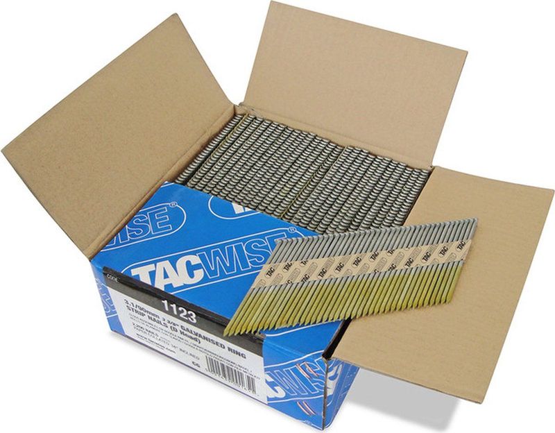 Tacwise - Stripnagels - 2200 x 90 mm - 3,1 mm - Verzonken - Roestbestendig
