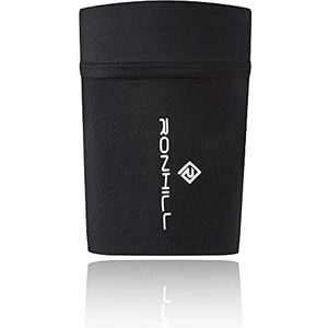 RONHILL Hardlopen, Stretch Arm Pocket, geheel zwart, M/L