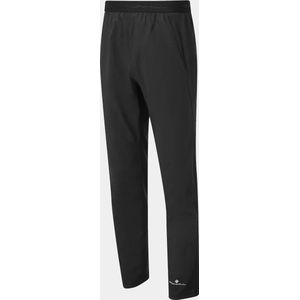 Ronhill - Core - Trainingsbroek - Zwart - 100% Polyester, Ademend, Slim Fit, Veiligheidszak, Enkelritsen