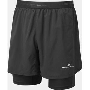 Ronhill | Tech 5 Twin Short | Heren | Black