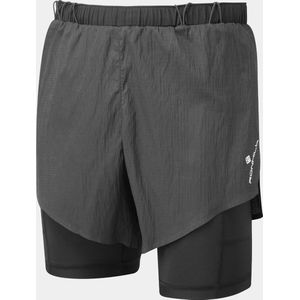 Ronhill | Tech Race Twin Short | Heren | Black