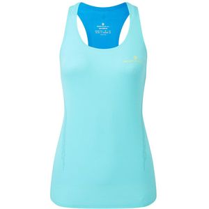 Ronhill | Dames Hardloop Top | Tech Race Vest | Aquamint/El Blue | M