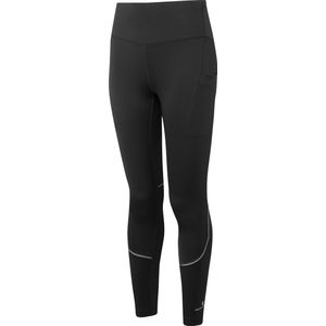 Ronhill - Tech Paragon Hardlooptight - Dames - Zwart - Gerecycled Materiaal