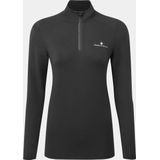 Ronhill - Core Thermal - T-shirt - Lange Mouw - Halve Rits