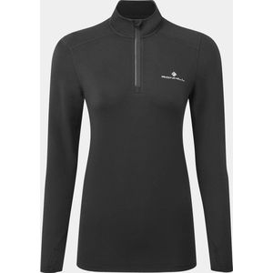Ronhill - Core Thermal - T-shirt - Lange Mouw - Halve Rits