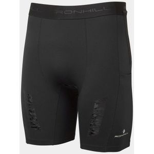 Ronhill - Tech All-Terrain Stretch 8 - Short - Zwart - 6 Zakken, Gerecycled Materiaal