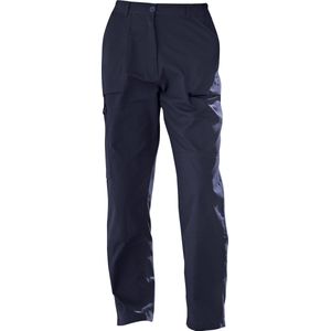Regatta - Action - Trainingsbroek - Blauw - Polyester/Katoen, Waterafstotend, Elastische Taille, Zakken met Rits