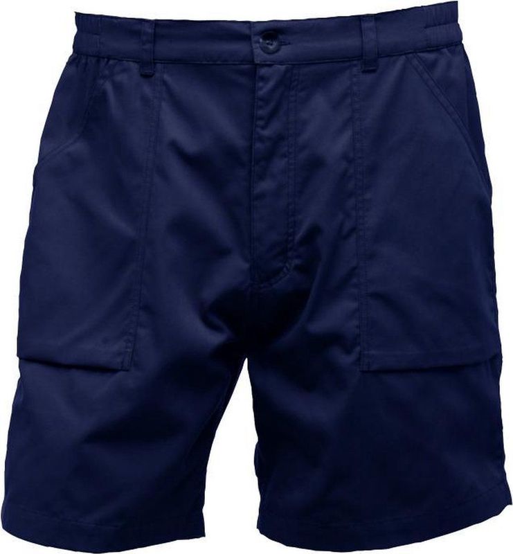 Regatta - Action - Outdoorbroek - Blauw - Katoen