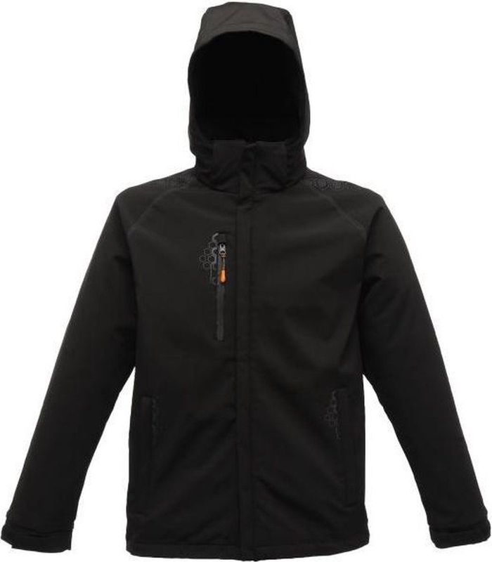 Jas Heren Ademend Softshell