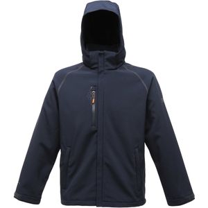 Regatta - X-Pro Repeller - Jas - Zwart - Softshell - Waterafstotend