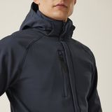 Regatta - X-Pro Repeller - Jas - Zwart - Softshell - Waterafstotend