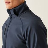 Regatta - X-Pro Repeller - Jas - Zwart - Softshell - Waterafstotend